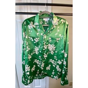 Urban Outfitters Silk Shirt